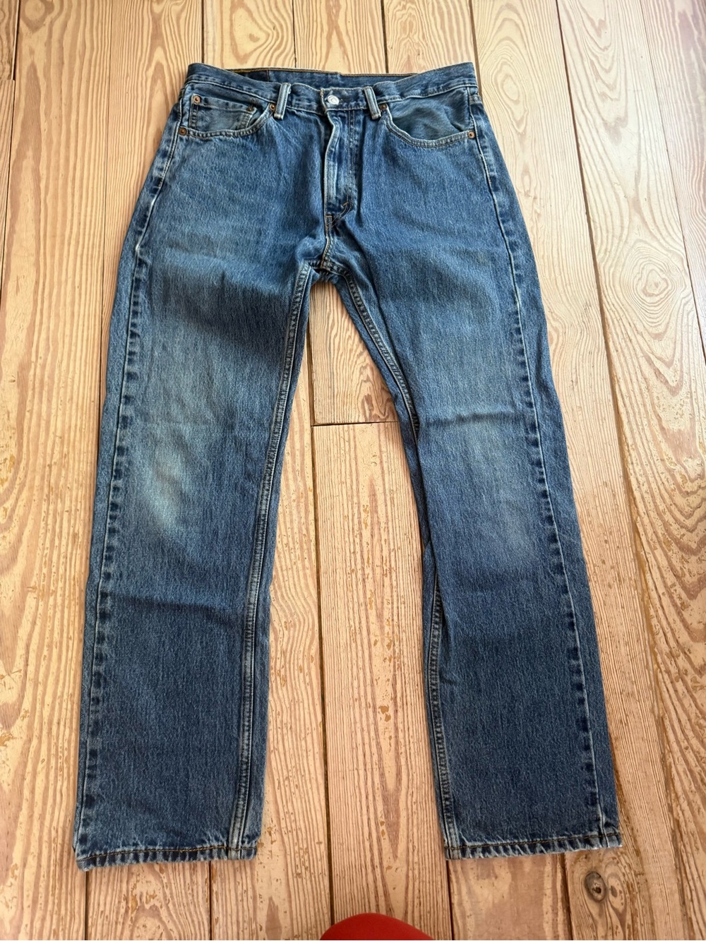 Levi's 505 Regular Fit Jeans W33 L32